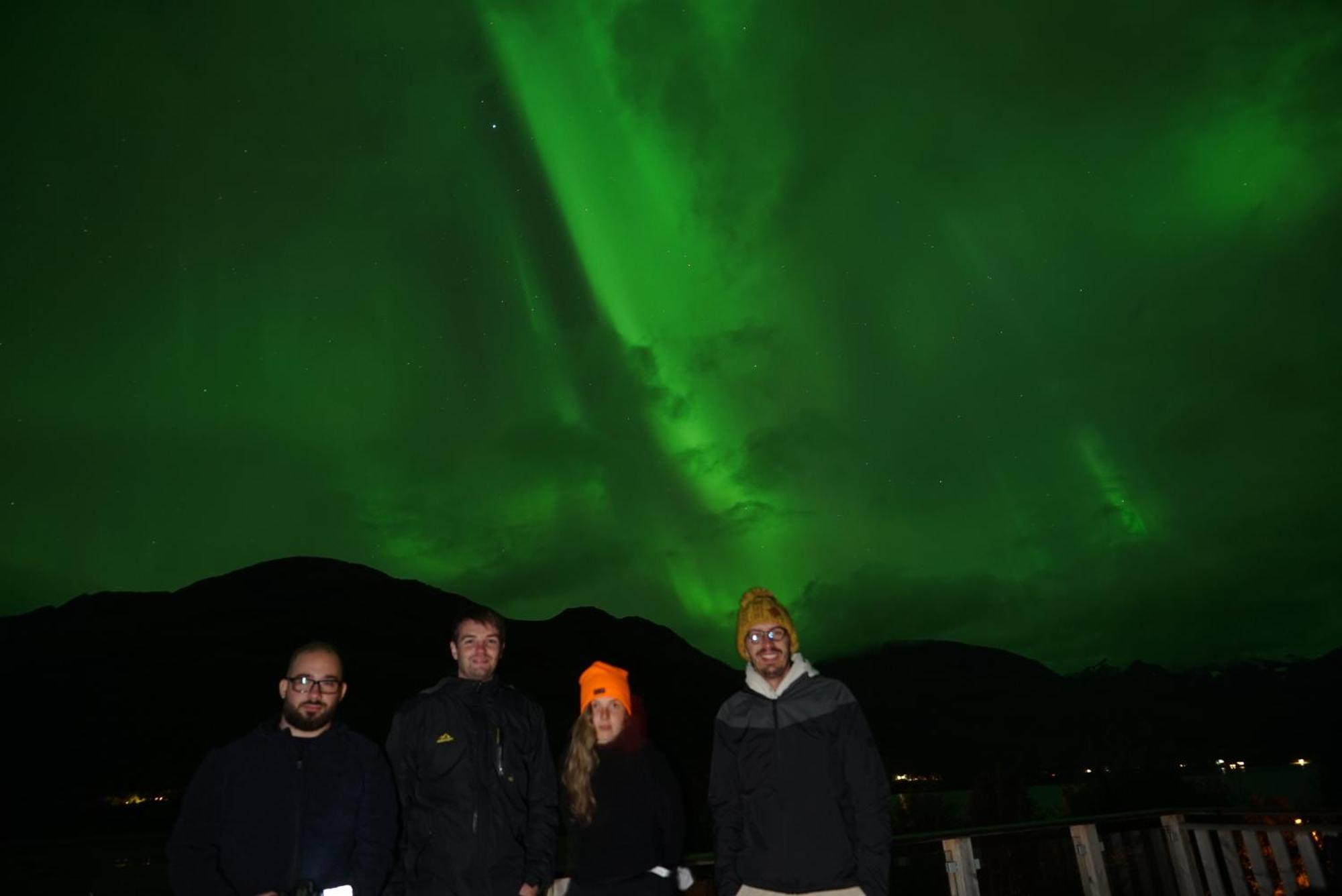 极光民宿northern Lights Laksvatn Dış mekan fotoğraf